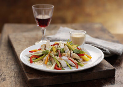 Peanut & Chilli Turkey