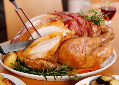 Traditional Roast British Turkey