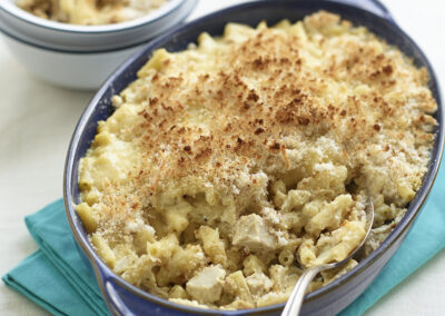 Turkey Mac & Cheese
