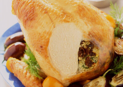 Turkish Crown with Date & Nut Stuffing