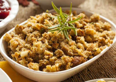 Chestnut & Mango Stuffing