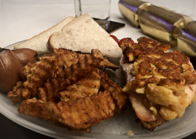 Foley’s Rustic Leftover Turkey Escalopes