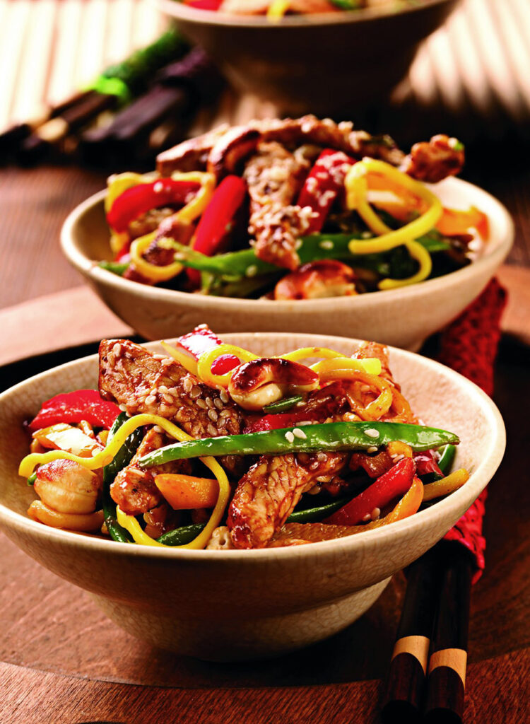 Hoi Sin Sesame StirFry British Turkey