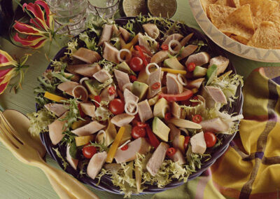 Mexican Turkey Salad