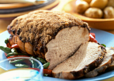 Roast Gingered British Turkey Breast Joint