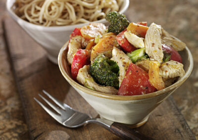 Sticky Turkey and Orange Stir Fry