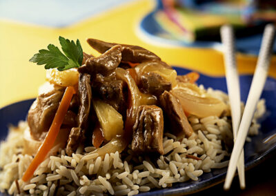 Sweet & Sour British Turkey