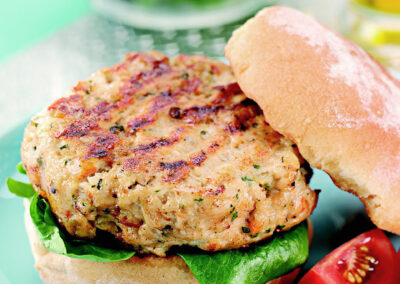 Tangy Turkey Burgers