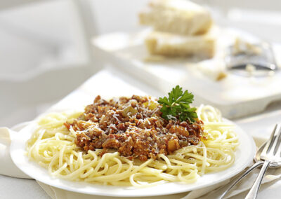 Turkey Bolognese
