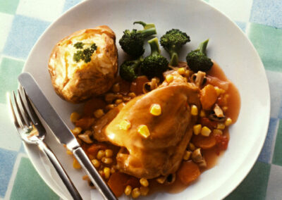 British Turkey Spring Casserole
