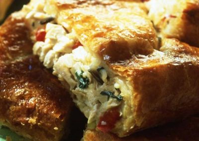 British Turkey Koulibac