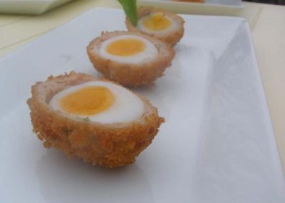 Turkey & Tarragon Scotch Egg